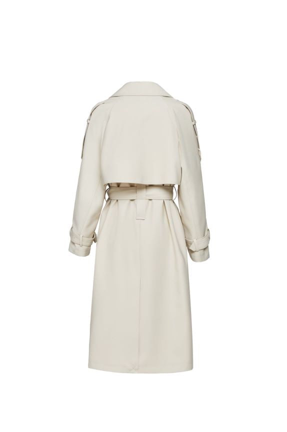EVANA – Women’s Longline Trench Coat