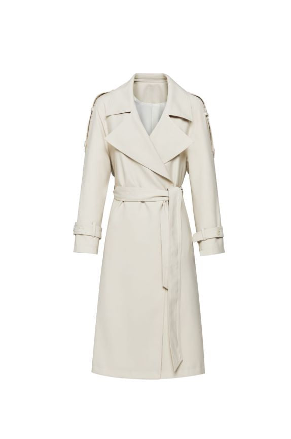 EVANA – Women’s Longline Trench Coat