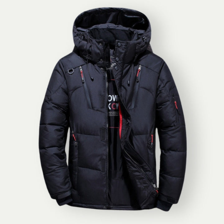 ARVID – Men’s Long Down Jacket