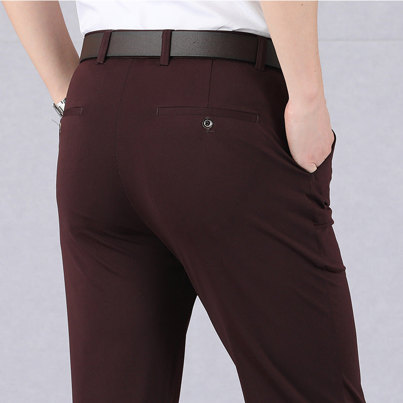 LEON – Men’s Water-Resistant Stretch Trousers