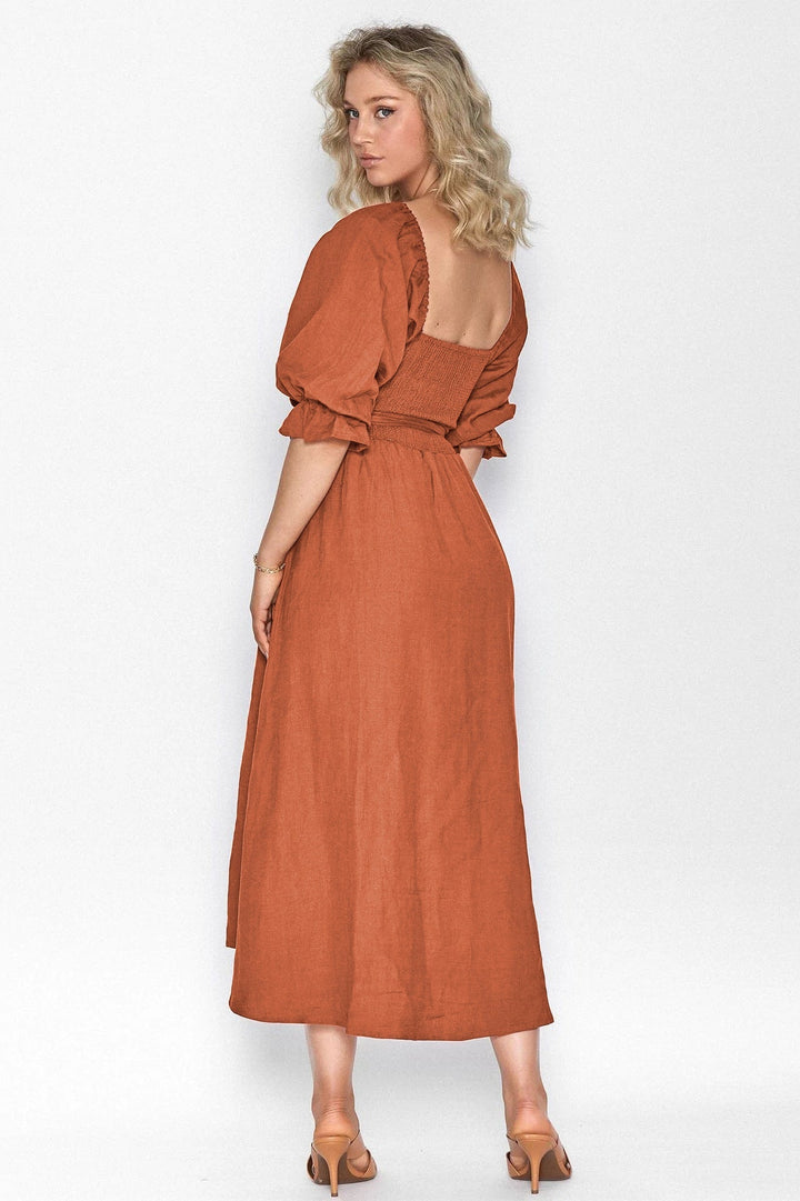 YARA – Lightweight Summer Dress with Adjustable Fit