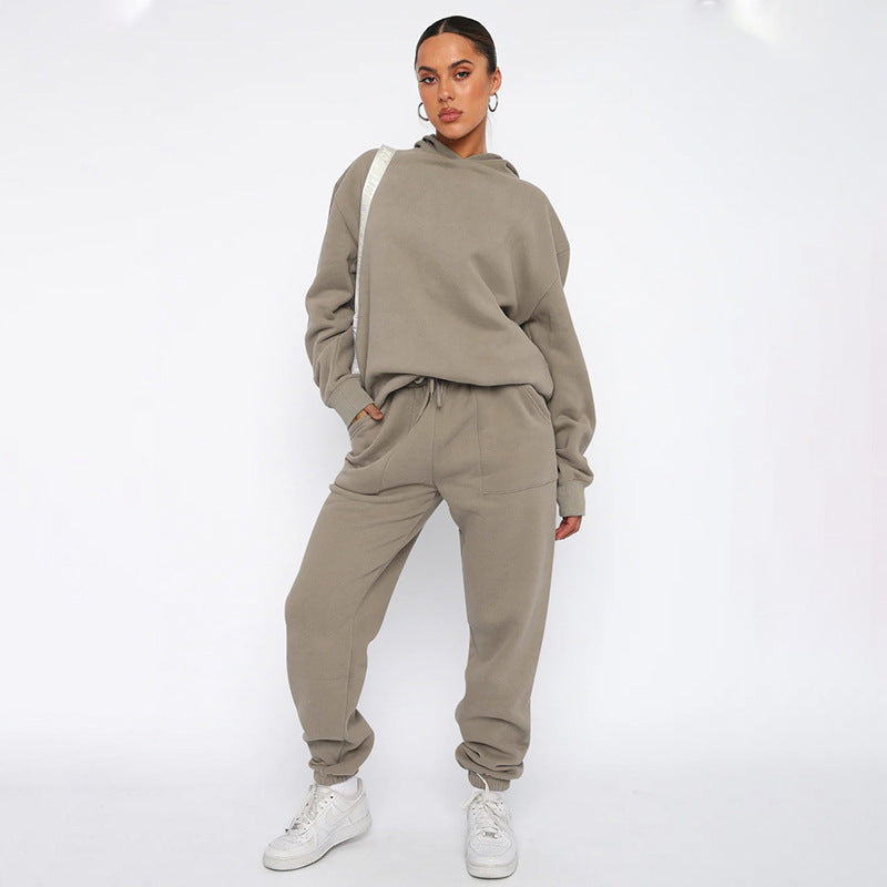 AVIE - Women's Oversized Hoodie & Jogger Set