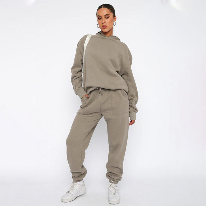 AVIE - Women's Oversized Hoodie & Jogger Set