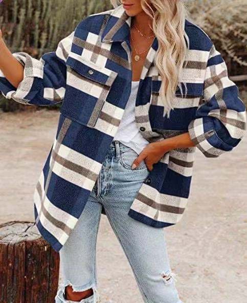 KOSYA – Plaid Overshirt