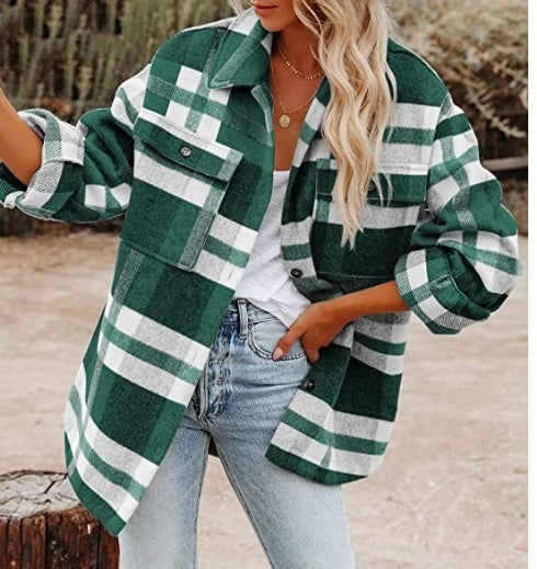KOSYA – Plaid Overshirt
