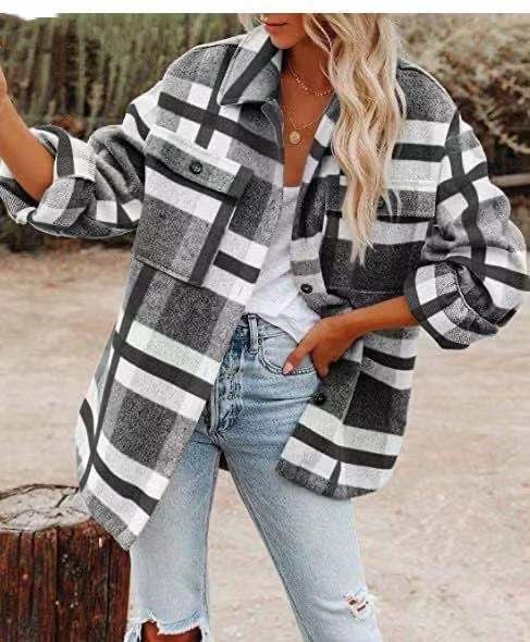 KOSYA – Plaid Overshirt