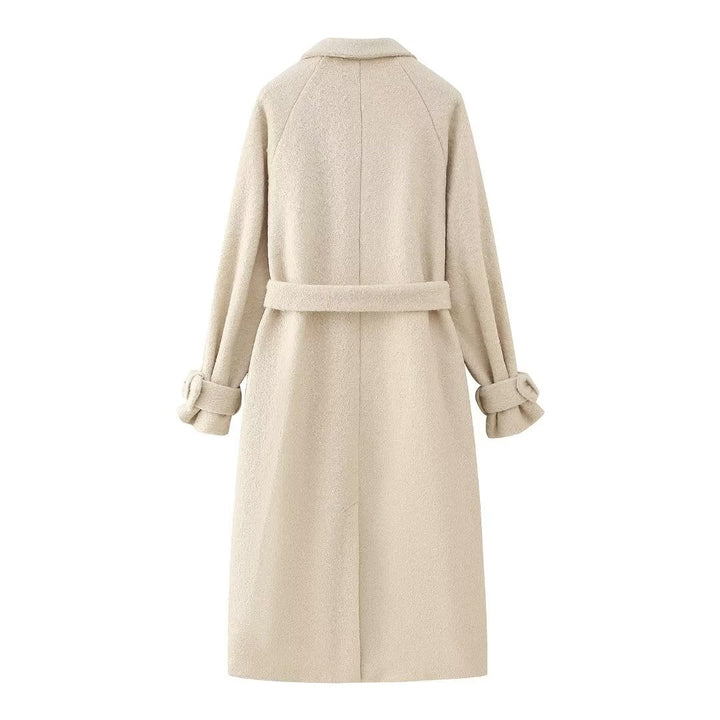 CALI - Women's Double-Breasted Vegan Wool Coat