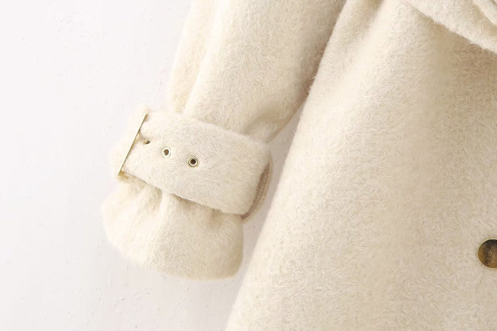 CALI - Women's Double-Breasted Vegan Wool Coat