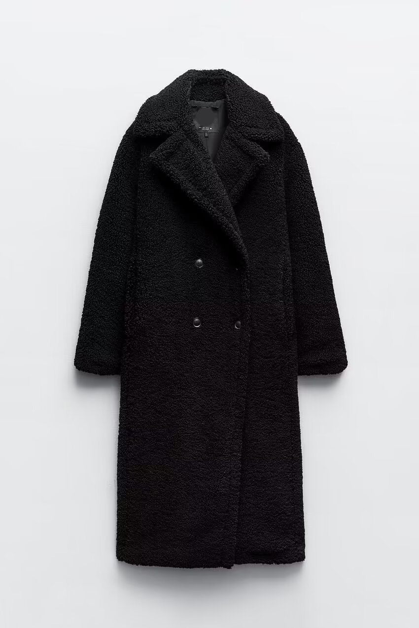 INES – Women’s Long Teddy Winter Coat