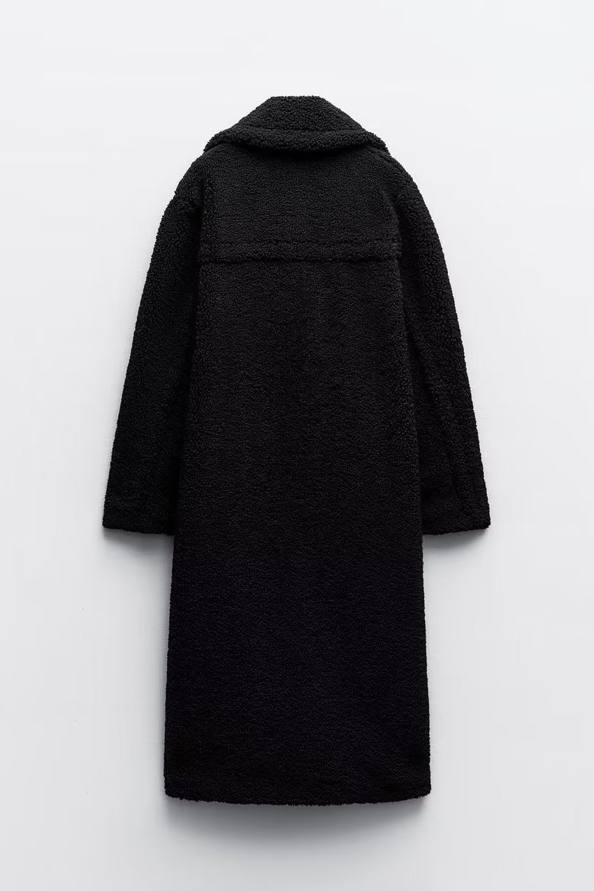 INES – Women’s Long Teddy Winter Coat