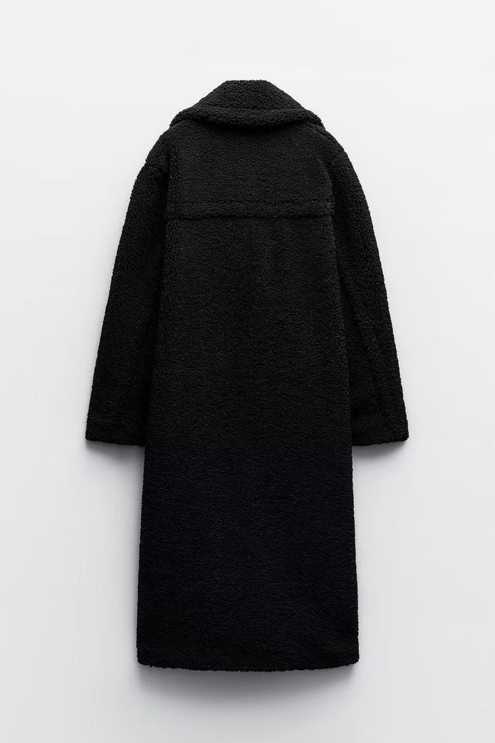INES – Women’s Long Teddy Winter Coat