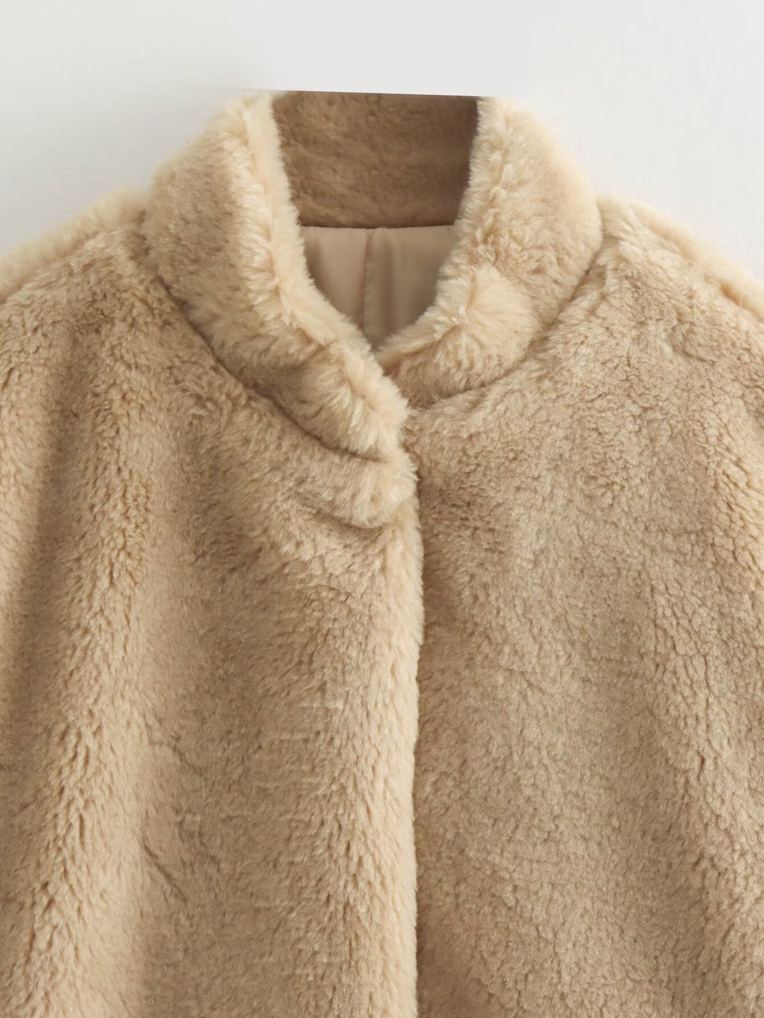 PAZ - Women's Oversized Teddy Fleece Jacket