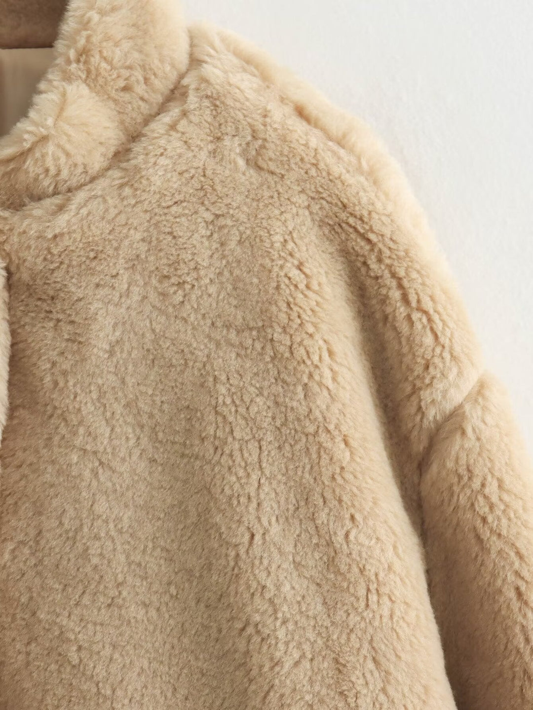 PAZ - Women's Oversized Teddy Fleece Jacket