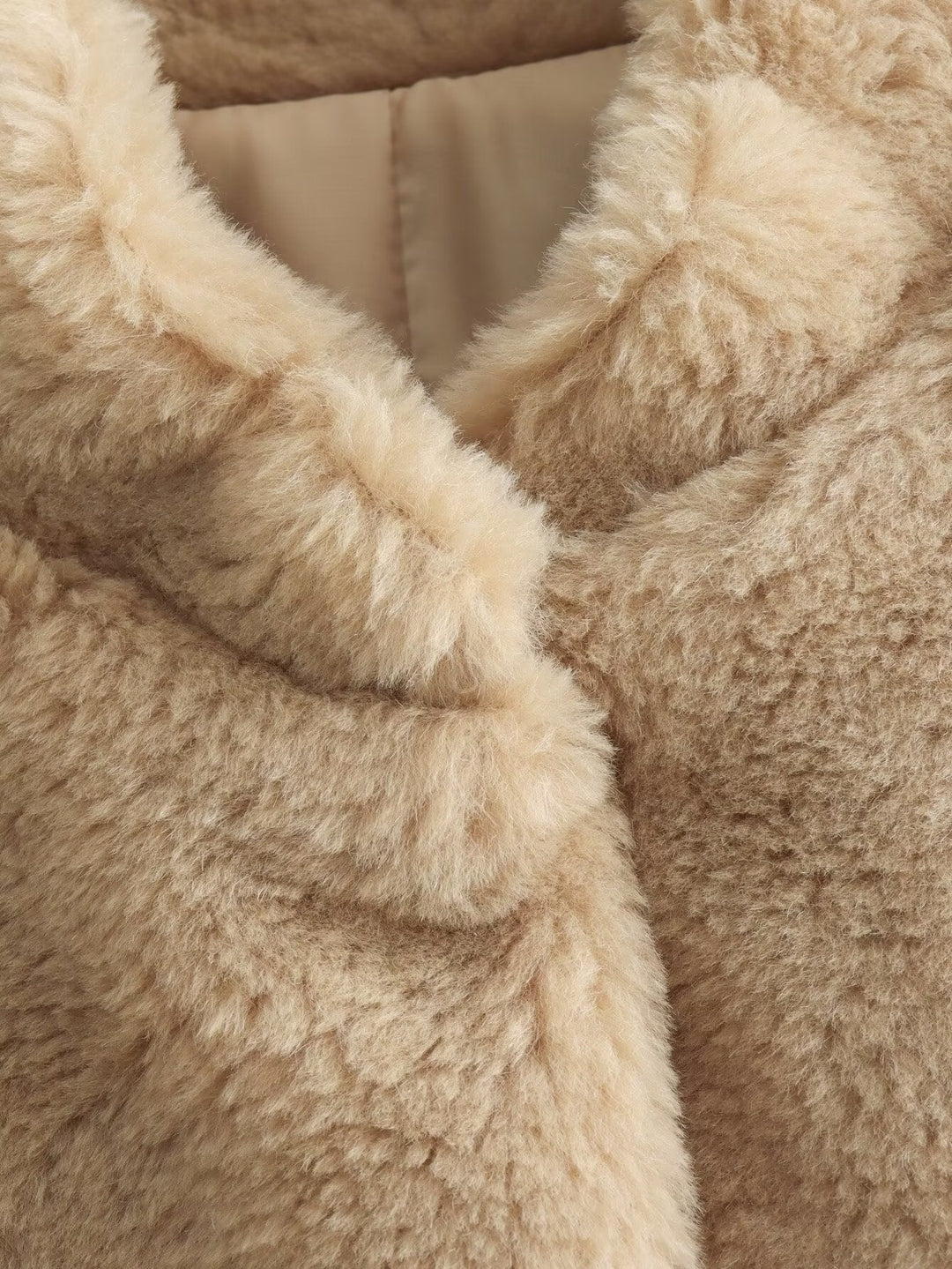 PAZ - Women's Oversized Teddy Fleece Jacket