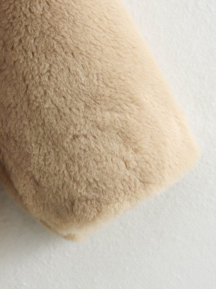 PAZ - Women's Oversized Teddy Fleece Jacket