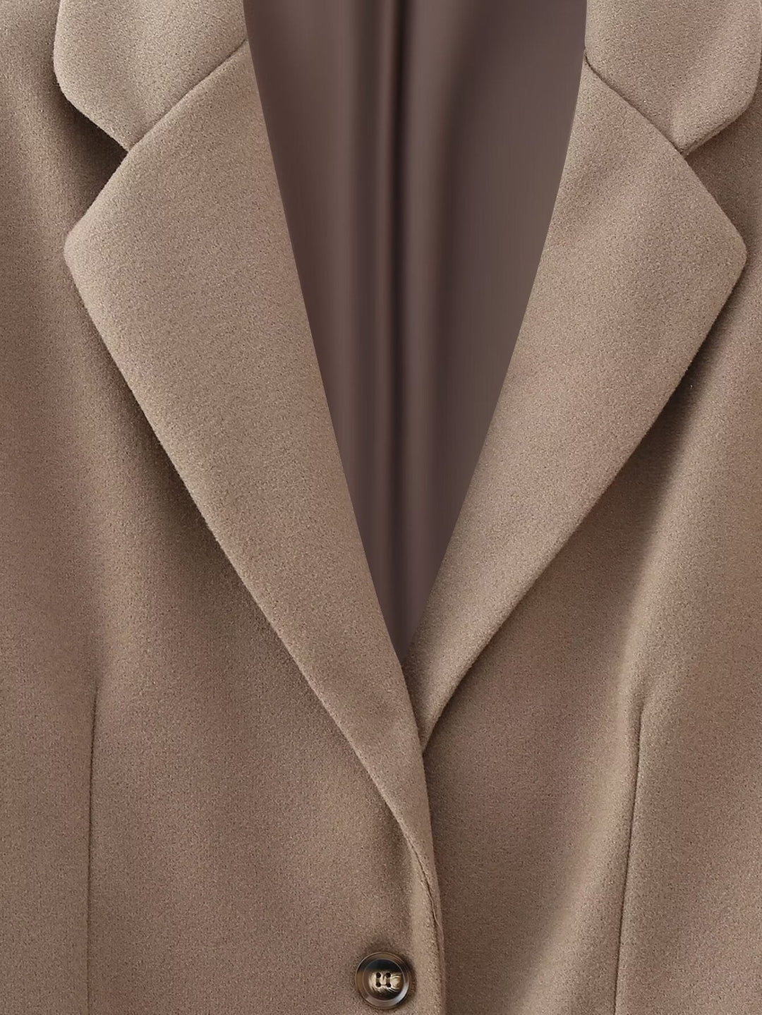 ALOCE – Fringe Accent Wool Blend Blazer