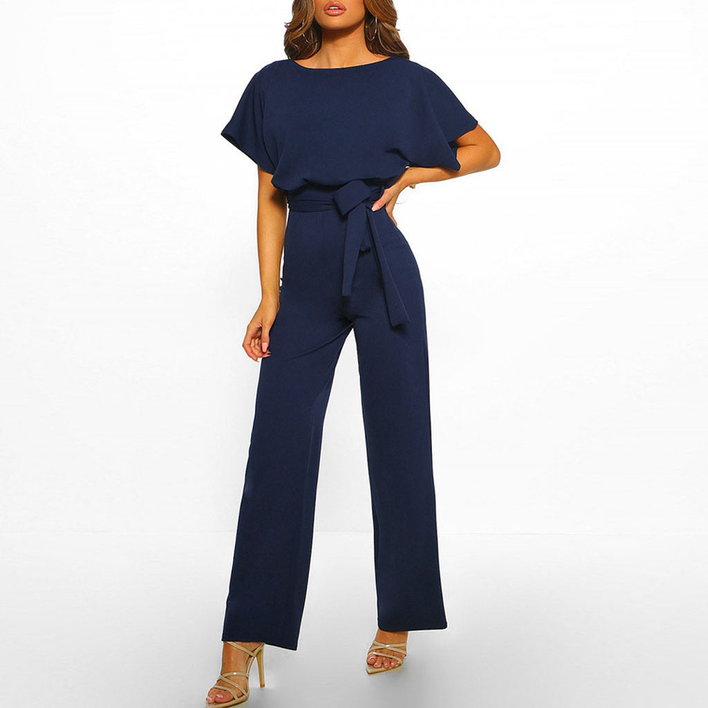 DEYANA - Women's Wide-Leg Jumpsuit