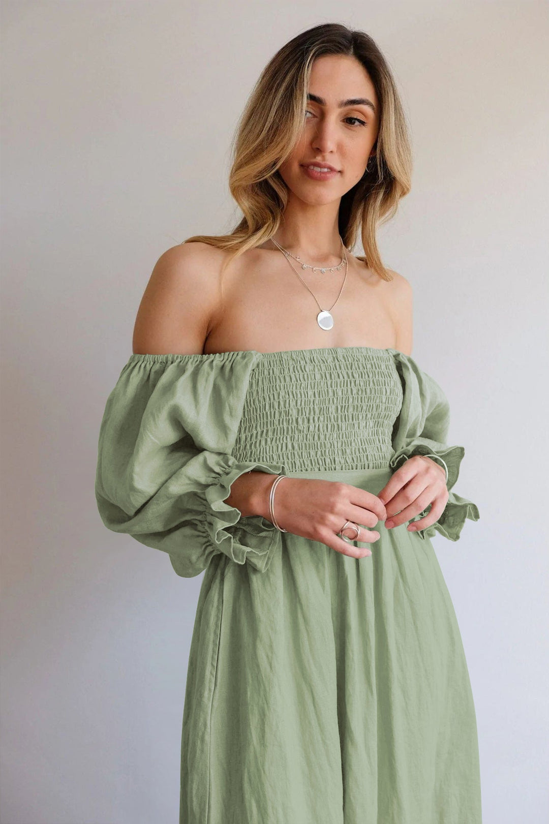 YARA – Lightweight Summer Dress with Adjustable Fit