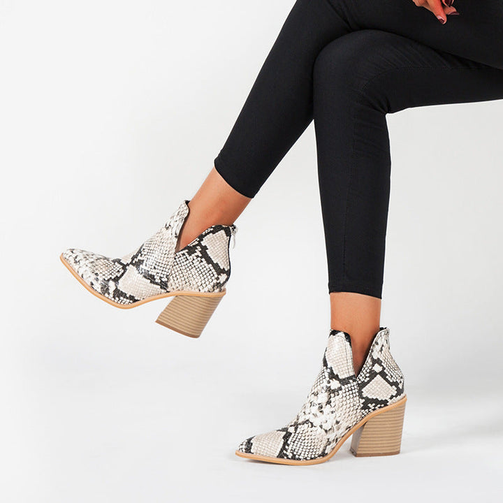NOVA – Women’s Multi-Print Ankle Boots