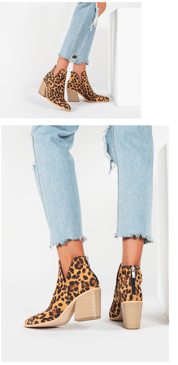 NOVA – Women’s Multi-Print Ankle Boots