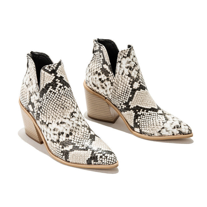 NOVA – Women’s Multi-Print Ankle Boots