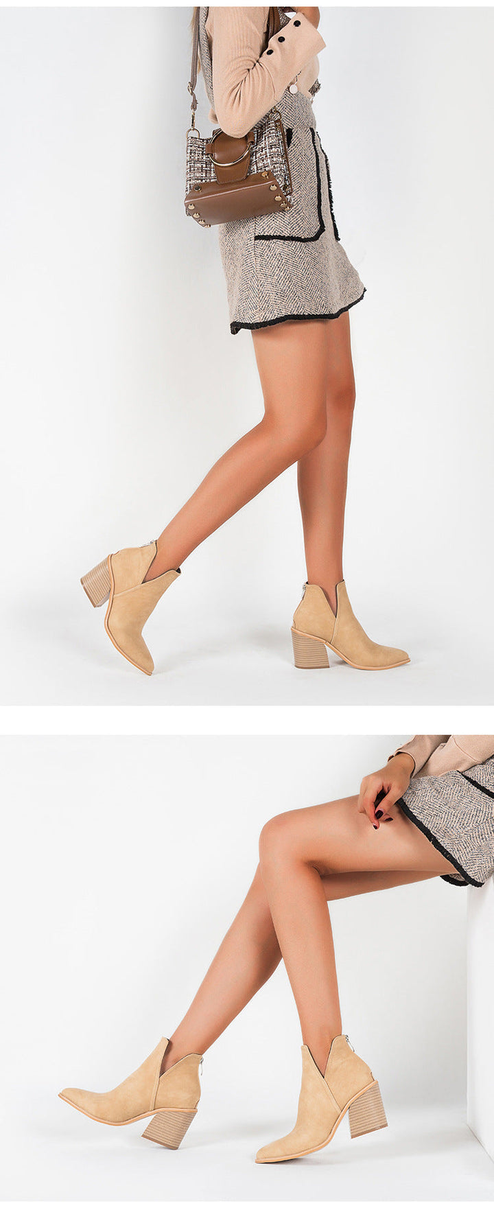NOVA – Women’s Multi-Print Ankle Boots