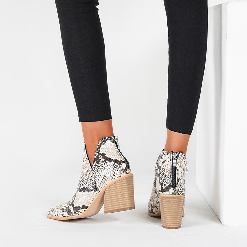NOVA – Women’s Multi-Print Ankle Boots