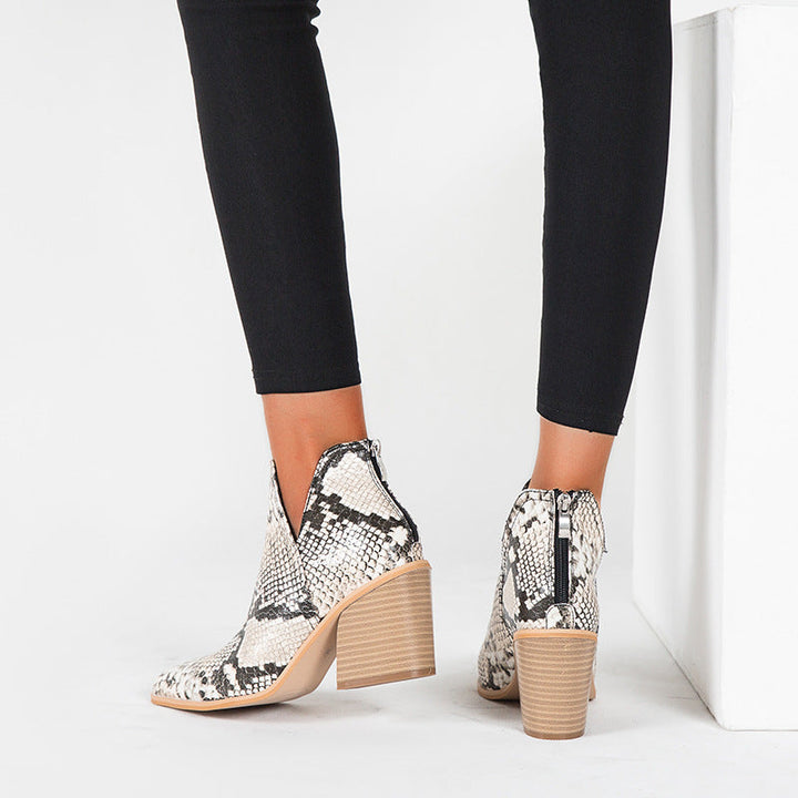 NOVA – Women’s Multi-Print Ankle Boots