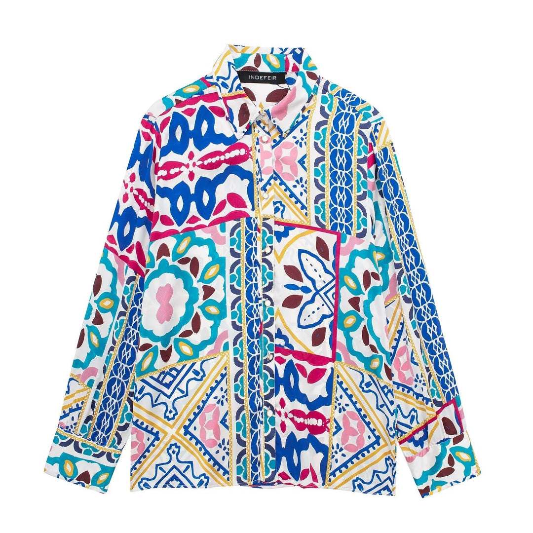 RAISA – Boho-Inspired Blouse
