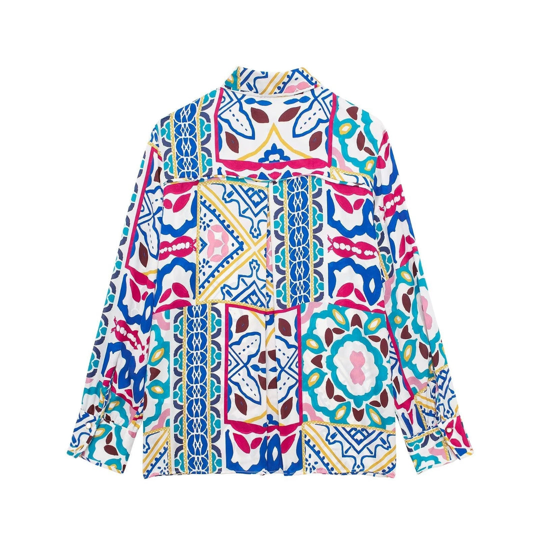 RAISA – Boho-Inspired Blouse