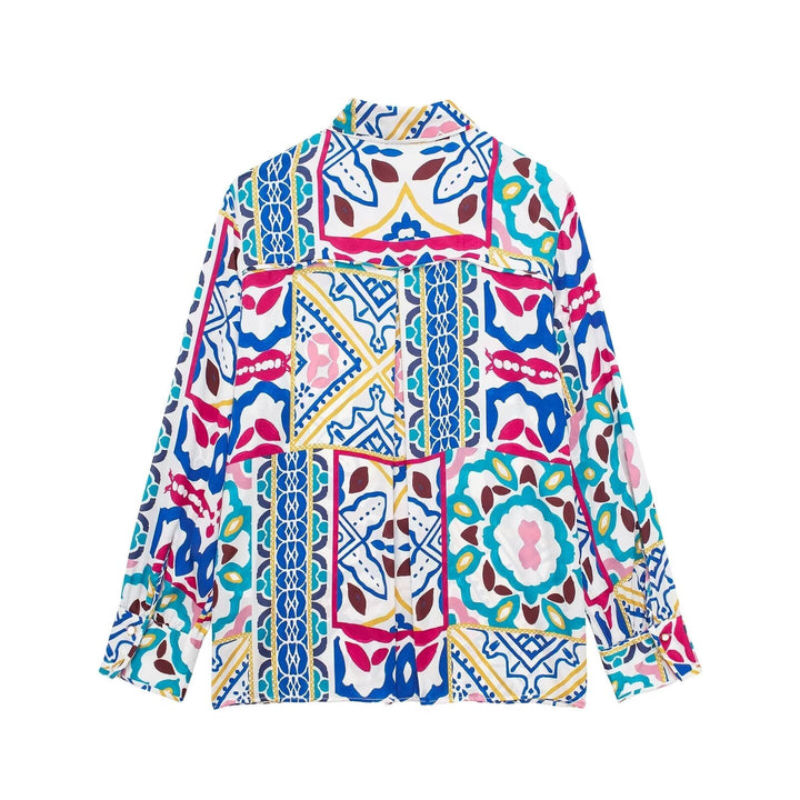 RAISA – Boho-Inspired Blouse
