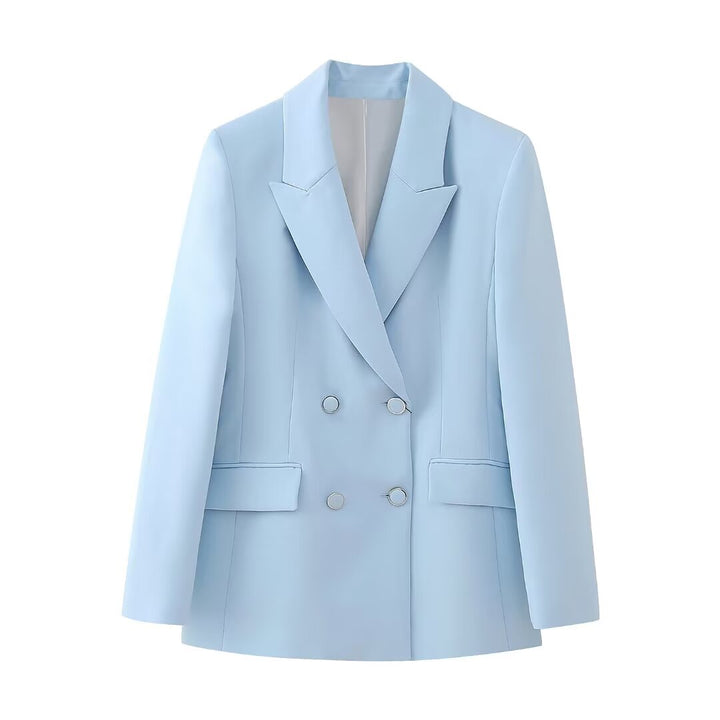 KEIRA – Elegant Double-Breasted Blazer