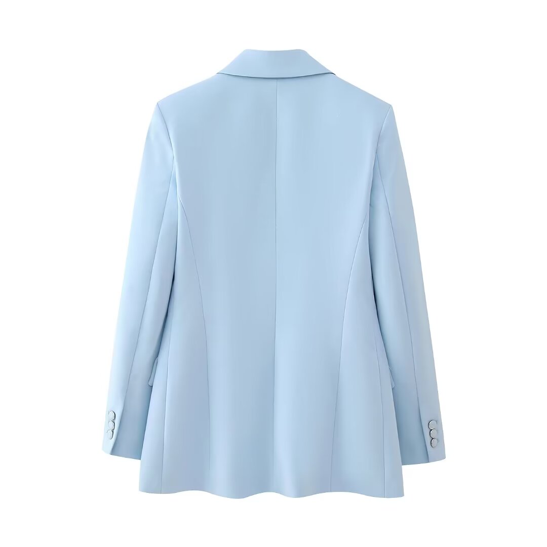 KEIRA – Elegant Double-Breasted Blazer
