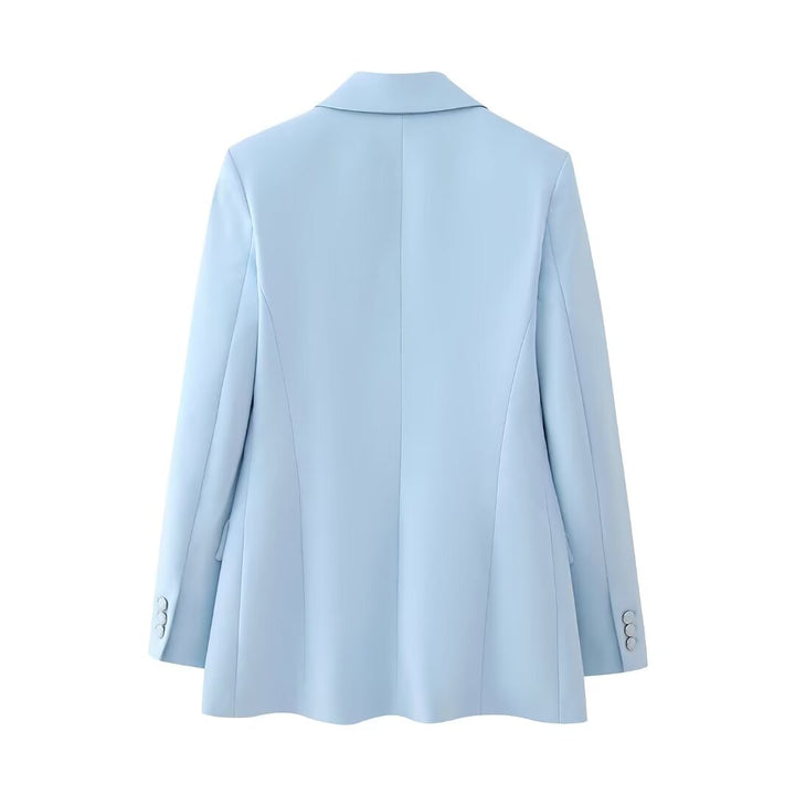 KEIRA – Elegant Double-Breasted Blazer