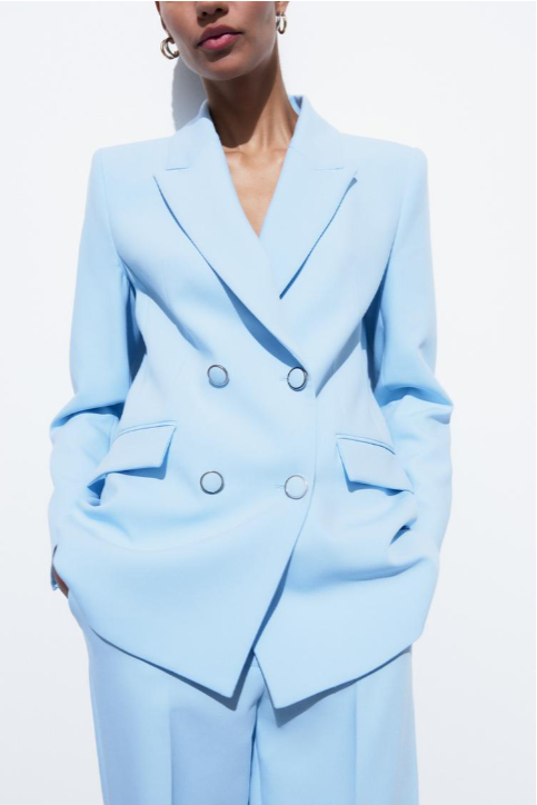 KEIRA – Elegant Double-Breasted Blazer