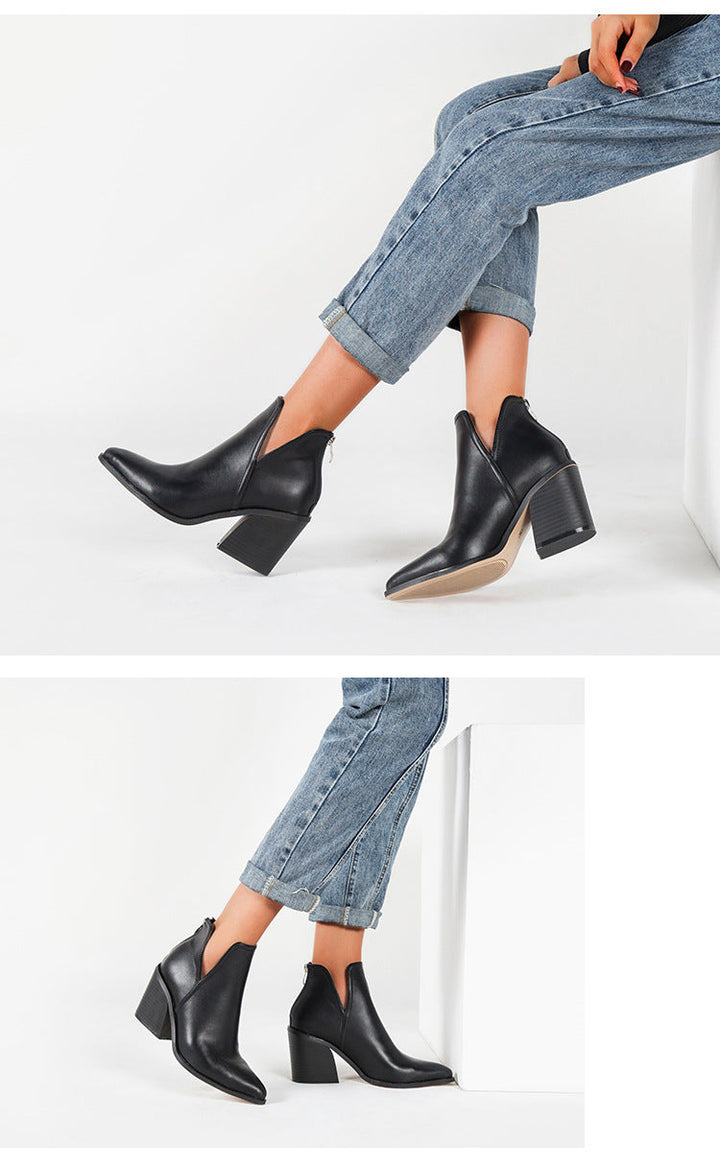 NOVA – Women’s Multi-Print Ankle Boots