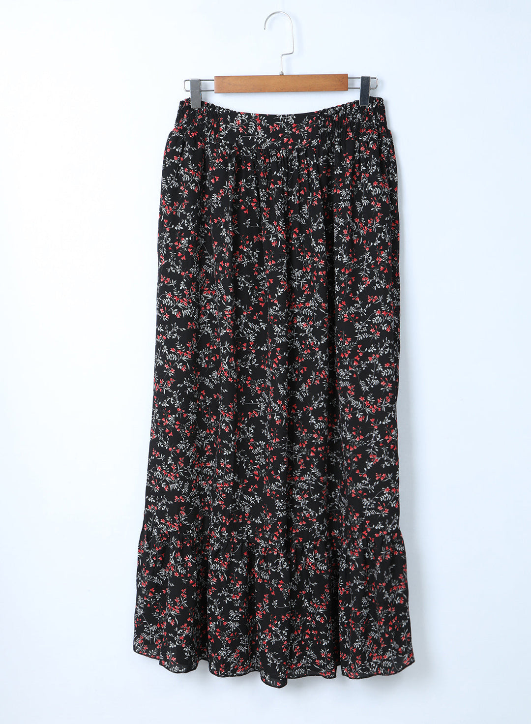 FREYA – Boho Maxi Dress with Front Slit