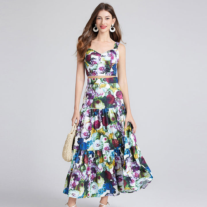 BILLIE - Split Maxi Dress