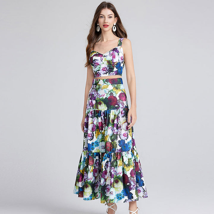BILLIE - Split Maxi Dress
