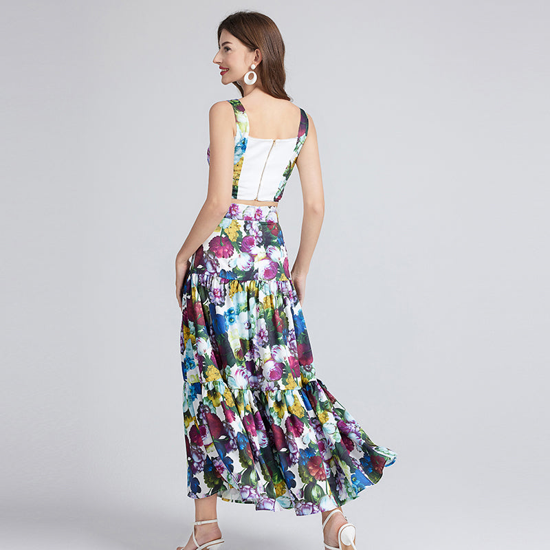 BILLIE - Split Maxi Dress
