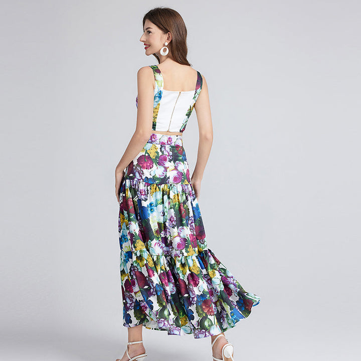 BILLIE - Split Maxi Dress
