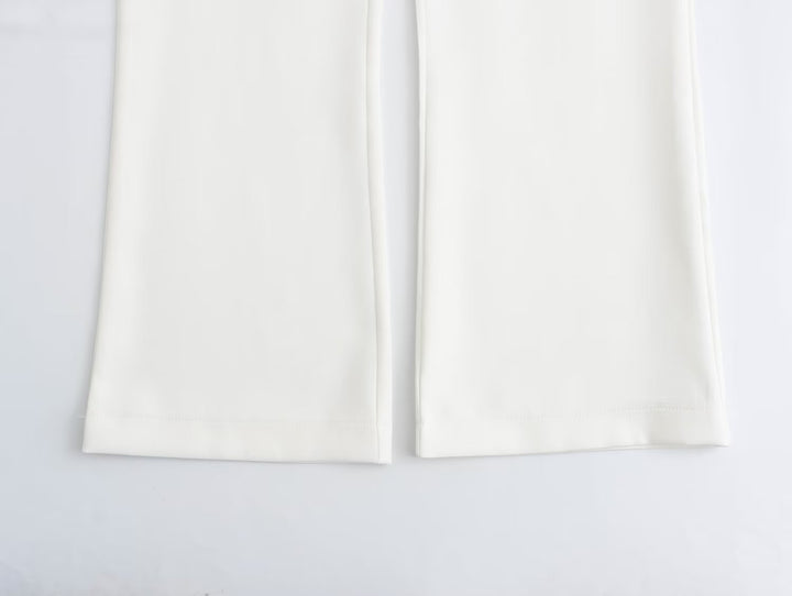 LIDIA – Strapless Bow-Front Jumpsuit