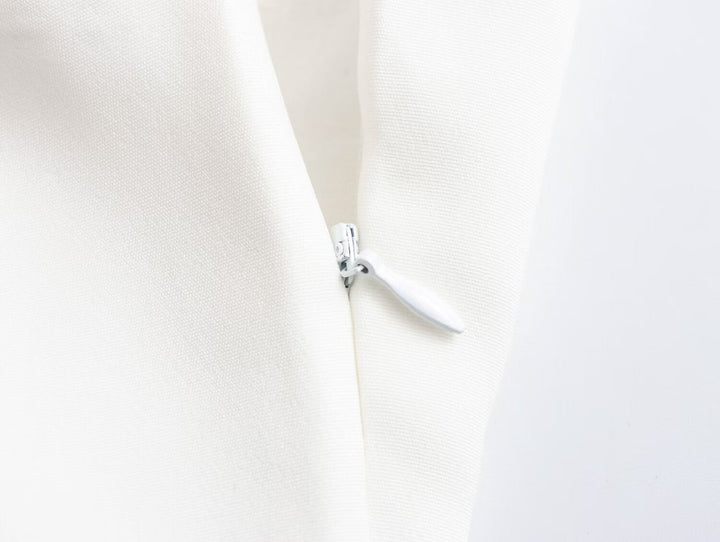 LIDIA – Strapless Bow-Front Jumpsuit