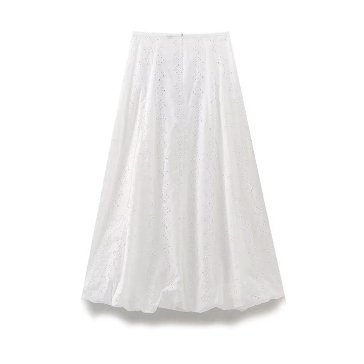 NAYA – White Eyelet Two-Piece Summer Set