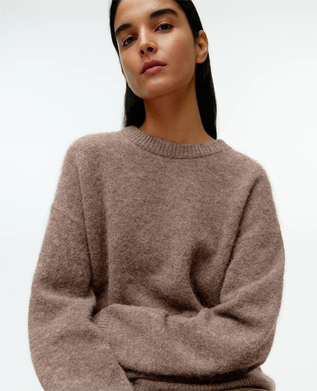 AOIL - Women’s Oversized Soft Knit Sweater
