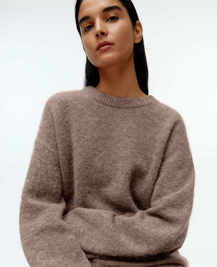 AOIL - Women’s Oversized Soft Knit Sweater