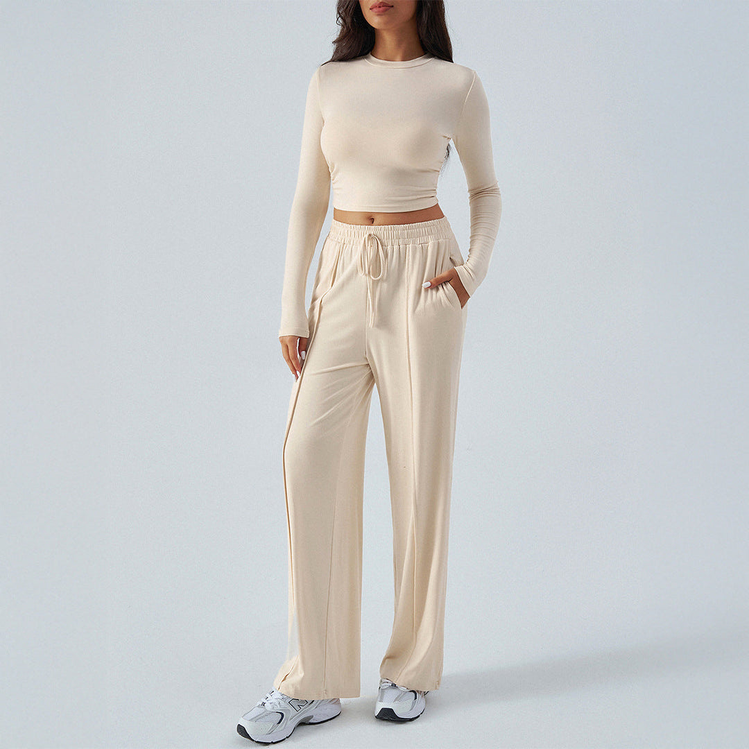 AVELINE - Women's Soft Long Sleeve Lounge Set