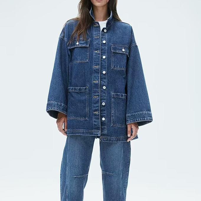 NOVA – Oversized Women's Denim Coat