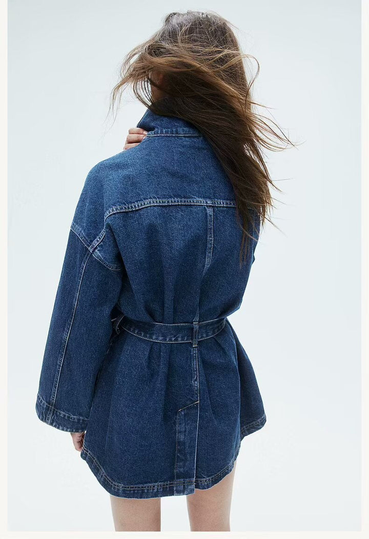 NOVA – Oversized Women's Denim Coat