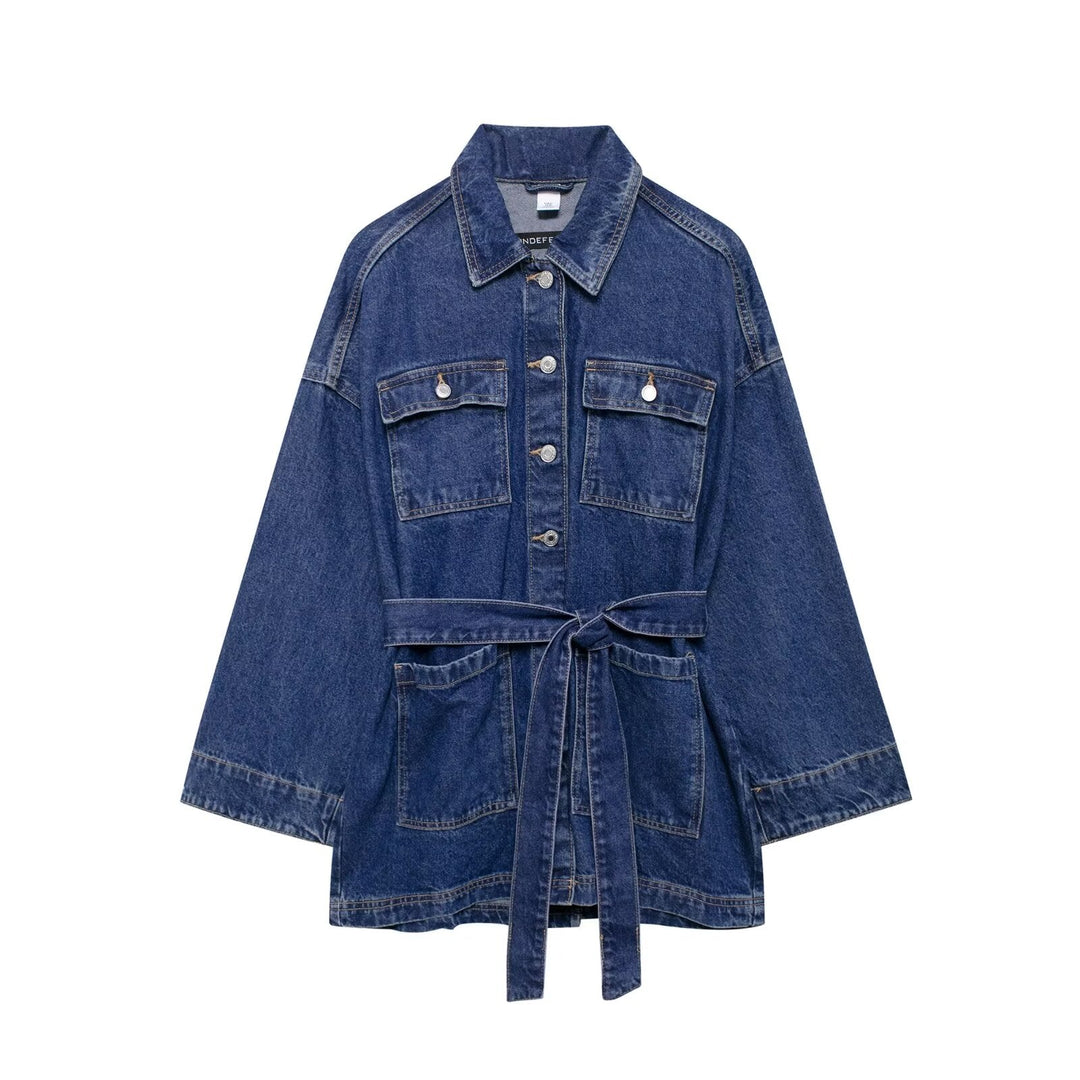 NOVA – Oversized Women's Denim Coat